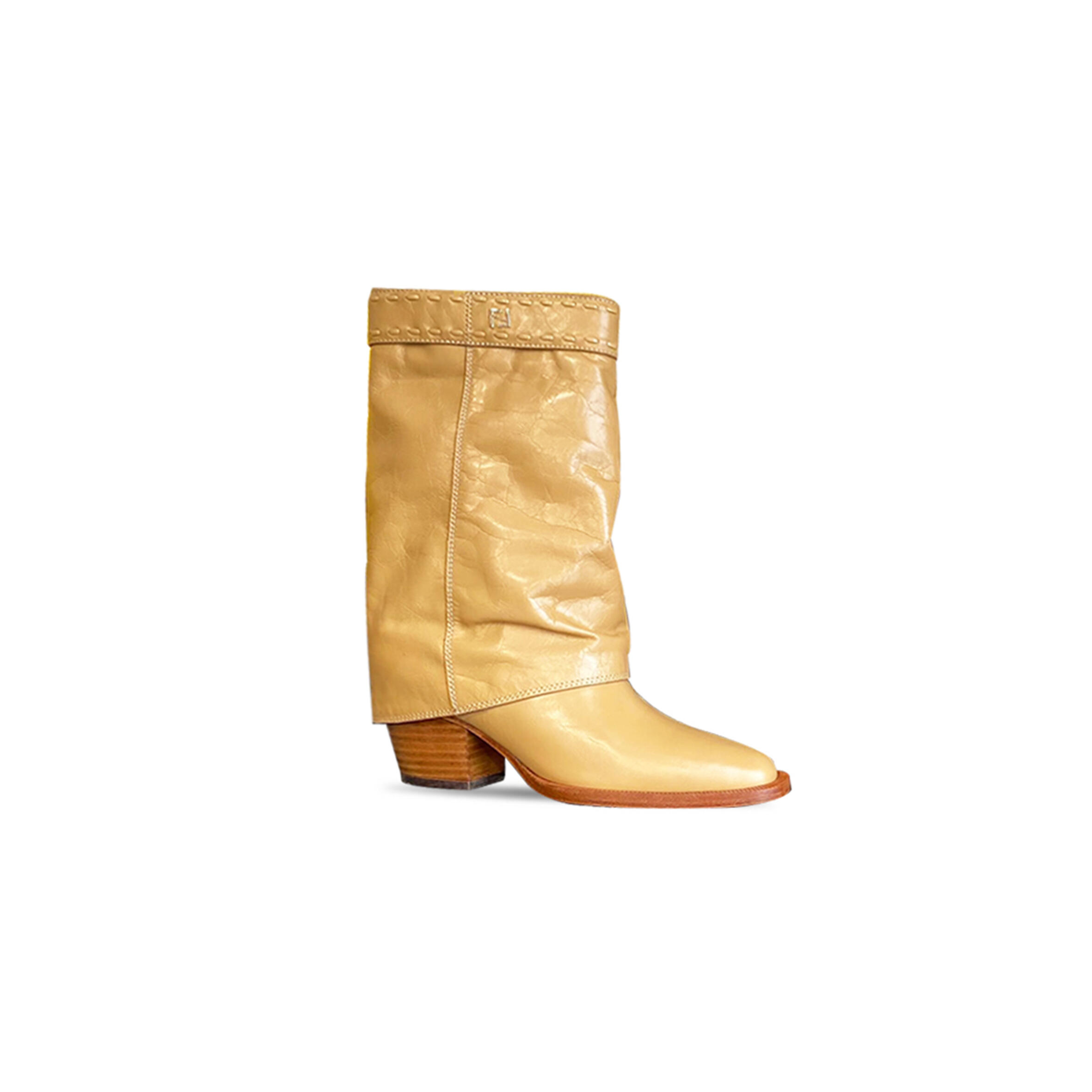 F**di leather ankle boots 8w8802aoshf0qa1